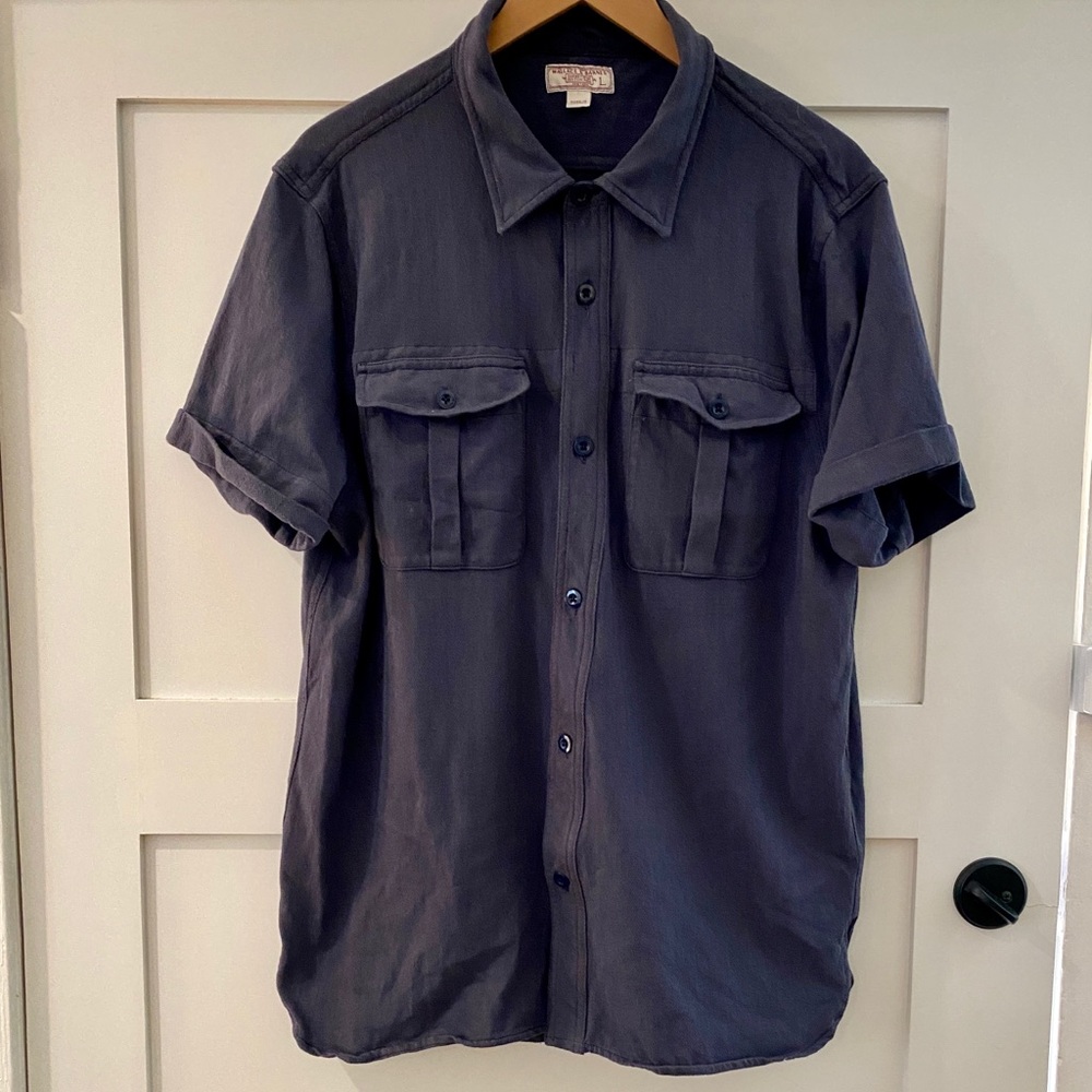 Wallace & Barnes Button Down Shirt